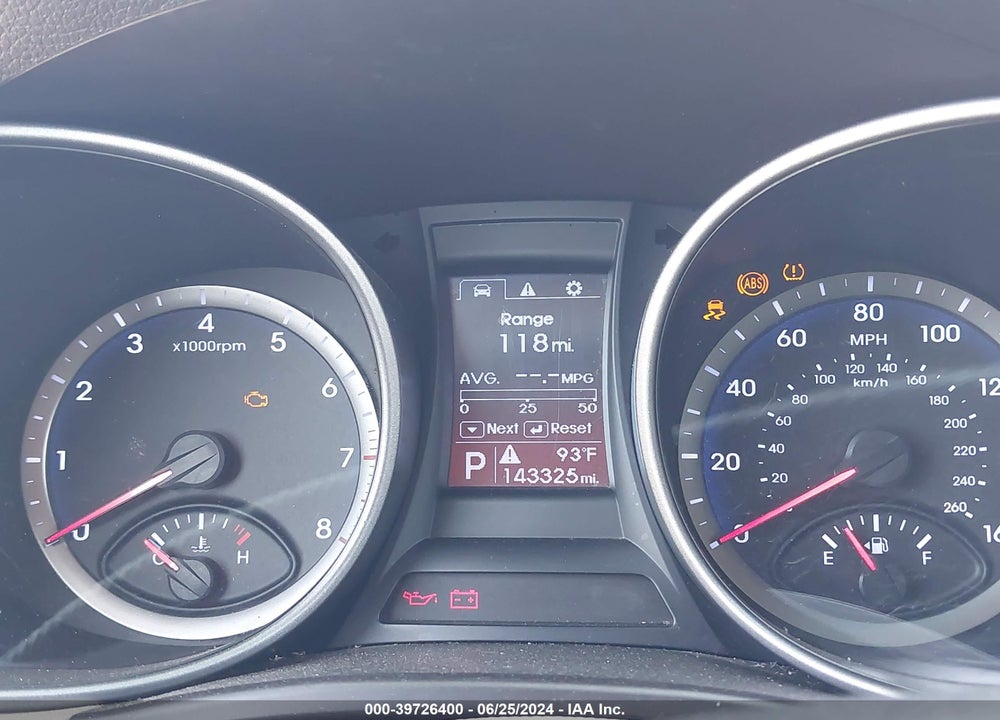 2016 HYUNDAI SANTA FE SE VIN: KM8SM4HF9GU164312