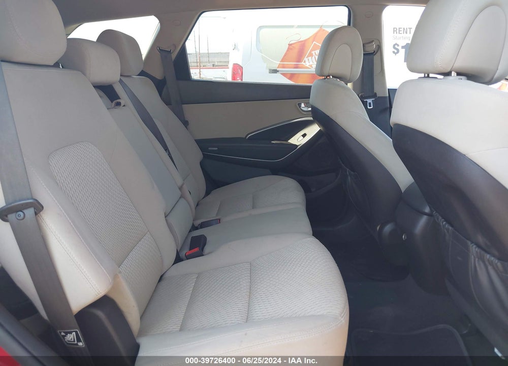 2016 HYUNDAI SANTA FE SE VIN: KM8SM4HF9GU164312