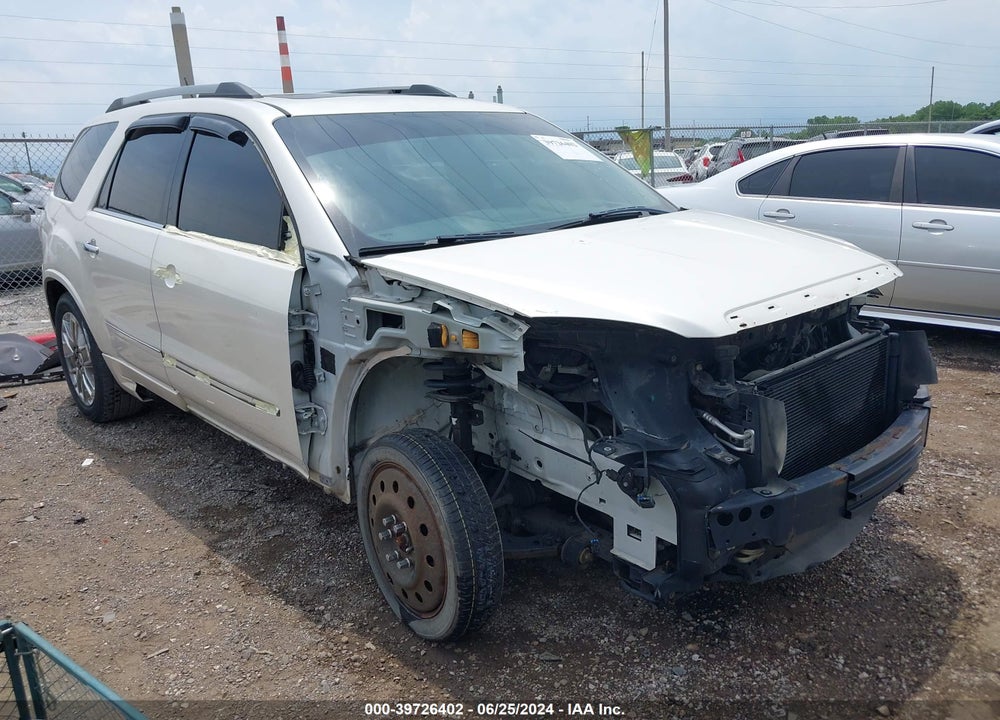 2012 DENALI GMC ACADIA VIN: 1GKKRTED4CJ273103