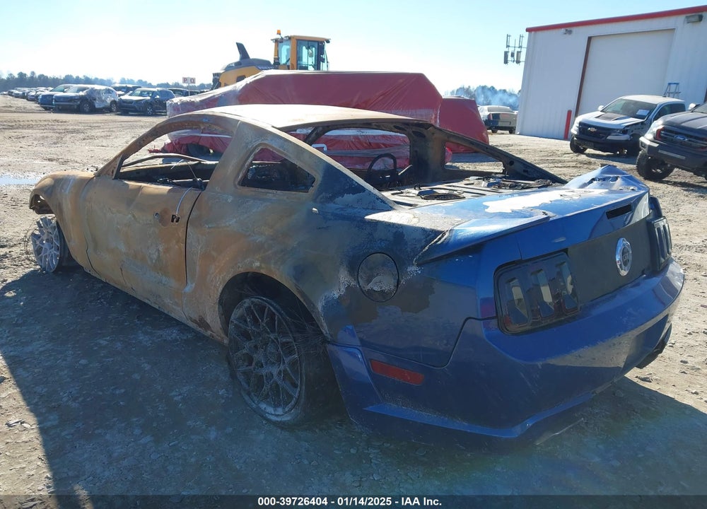 2006 FORD MUSTANG GT VIN: 1ZVFT82H965192191