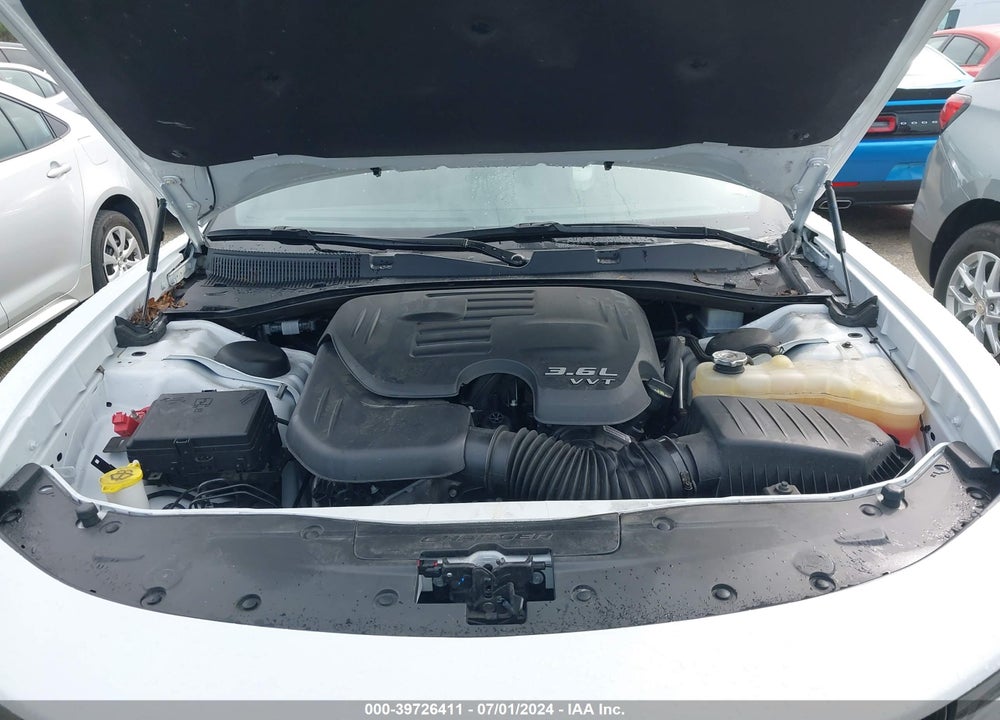 2022 DODGE CHARGER SXT RWD VIN: 2C3CDXBG6NH255635