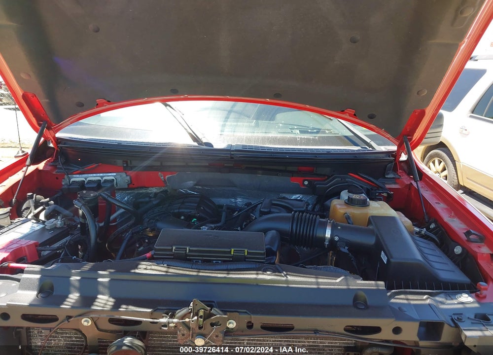 2013 FORD F-150 STX VIN: 1FTMF1EM9DKF88265
