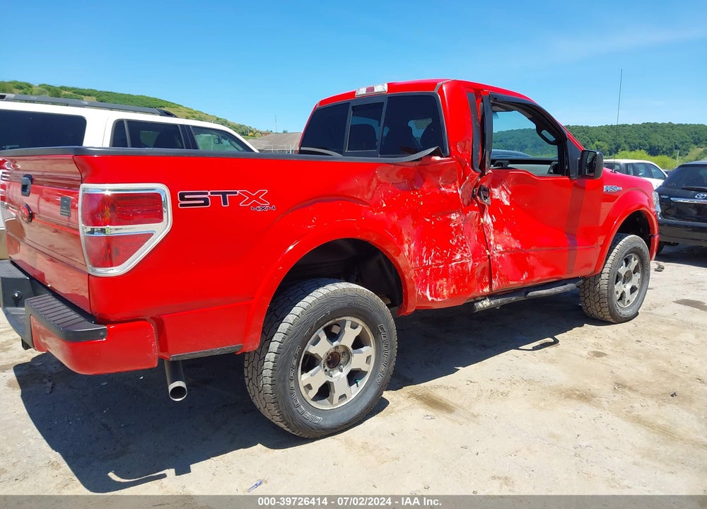 2013 FORD F-150 STX VIN: 1FTMF1EM9DKF88265