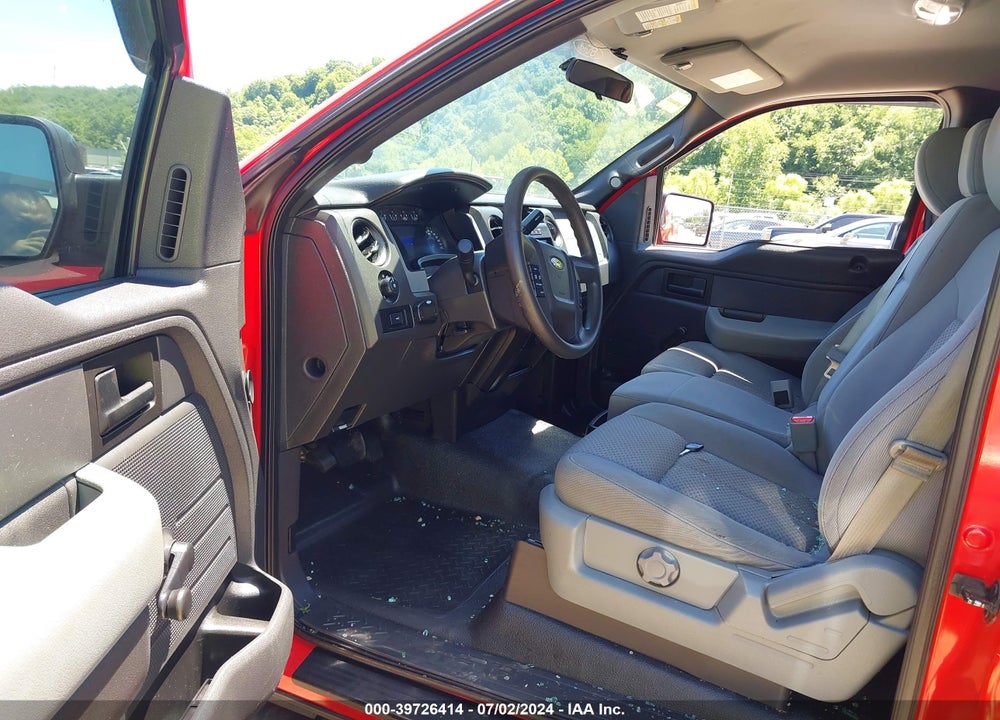 2013 FORD F-150 STX VIN: 1FTMF1EM9DKF88265
