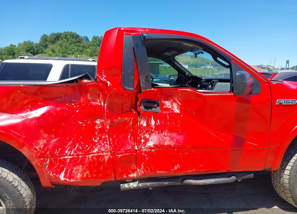 2013 FORD F-150 STX VIN: 1FTMF1EM9DKF88265