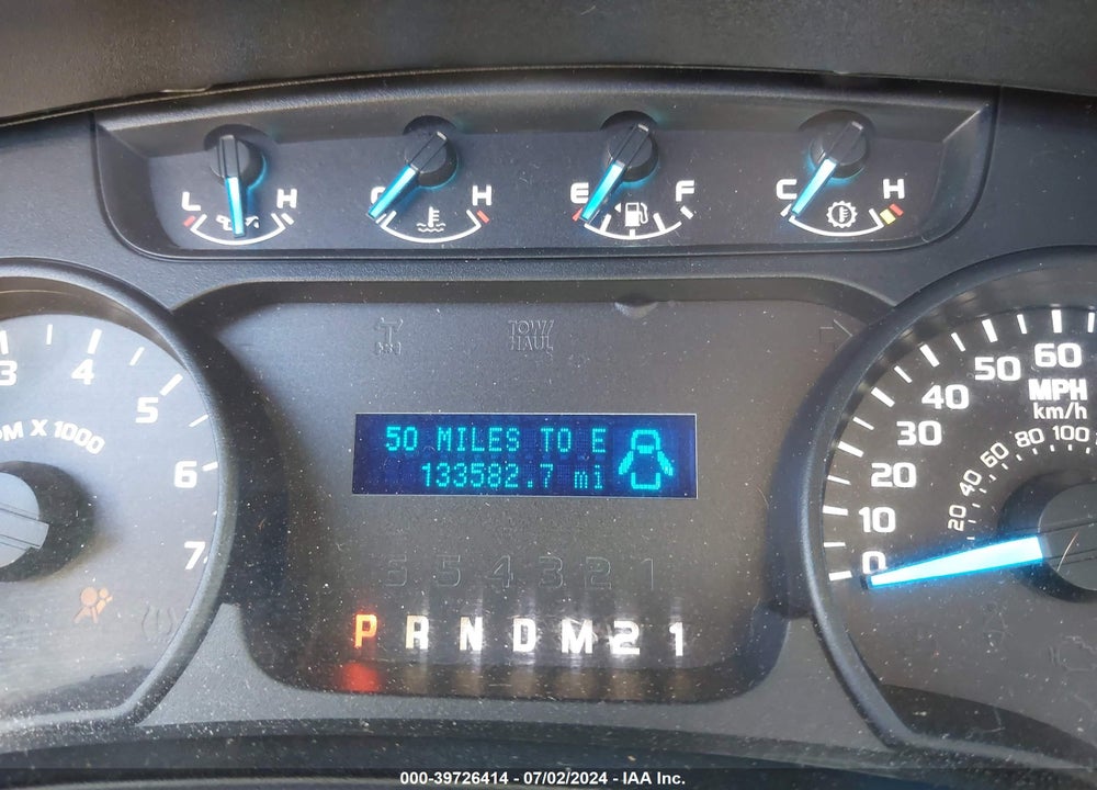 2013 FORD F-150 STX VIN: 1FTMF1EM9DKF88265