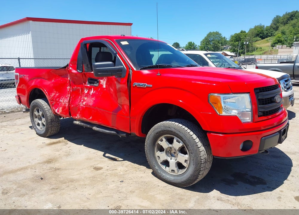 2013 FORD F-150 STX VIN: 1FTMF1EM9DKF88265