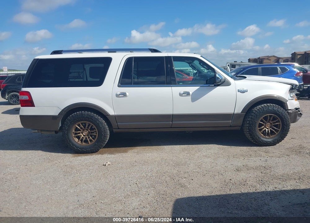 2015 FORD EXPEDITION EL KING RANCH VIN: 1FMJK1JTXFEF12711