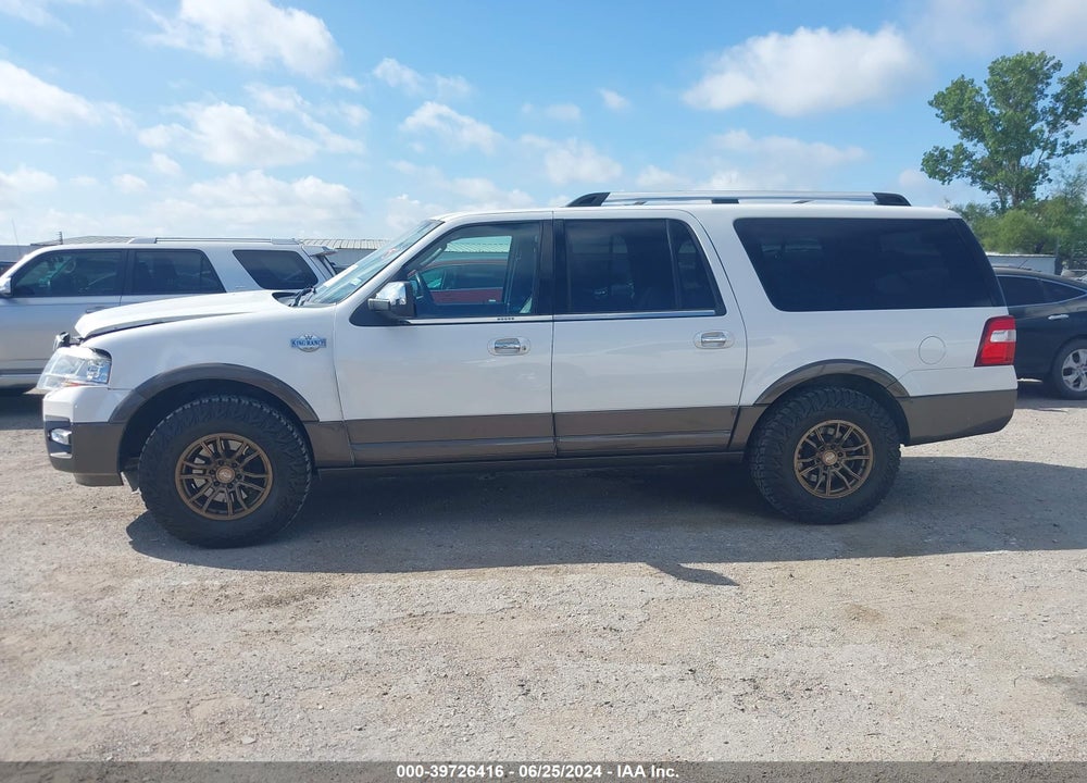2015 FORD EXPEDITION EL KING RANCH VIN: 1FMJK1JTXFEF12711