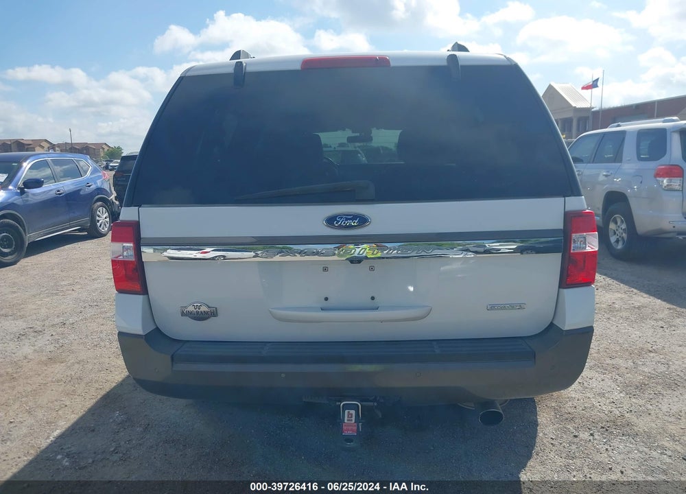 2015 FORD EXPEDITION EL KING RANCH VIN: 1FMJK1JTXFEF12711