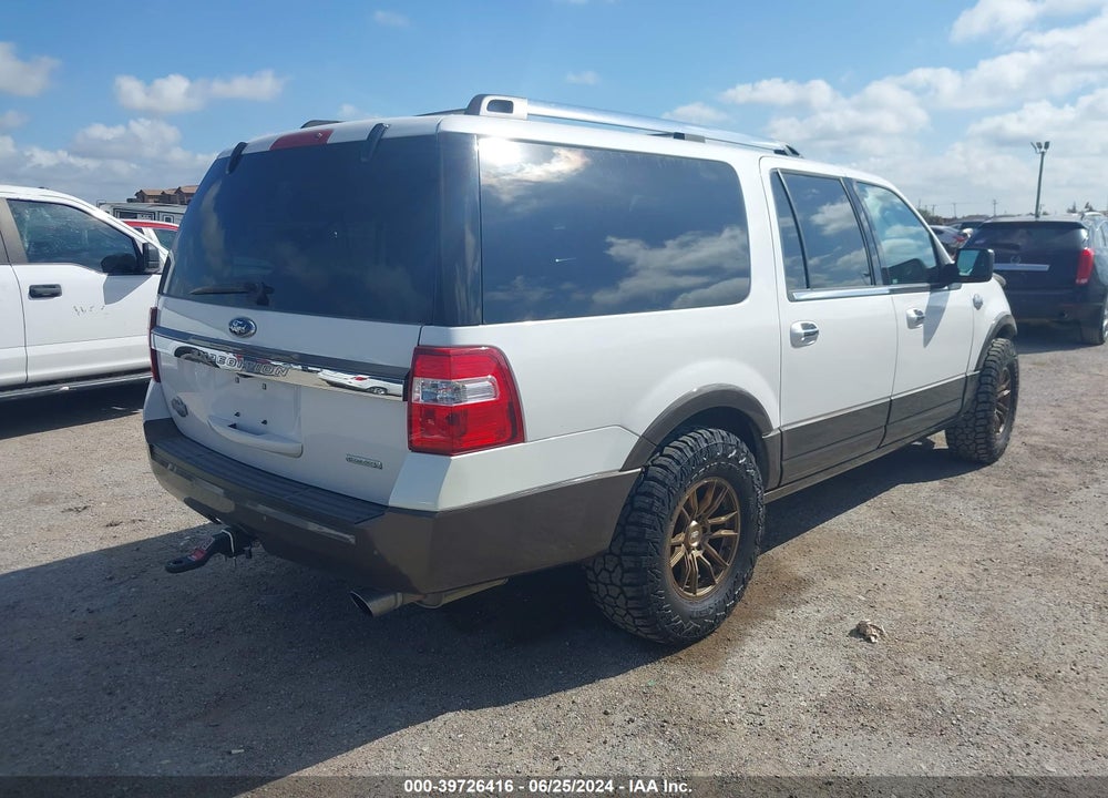 2015 FORD EXPEDITION EL KING RANCH VIN: 1FMJK1JTXFEF12711
