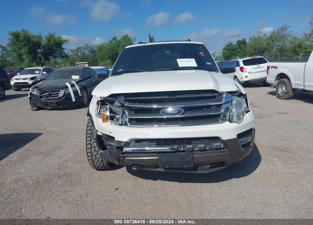 2015 FORD EXPEDITION EL KING RANCH VIN: 1FMJK1JTXFEF12711