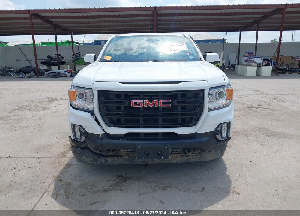 2022 GMC CANYON 4WD ELEVATION VIN: 1GTH5CEN0N1249782