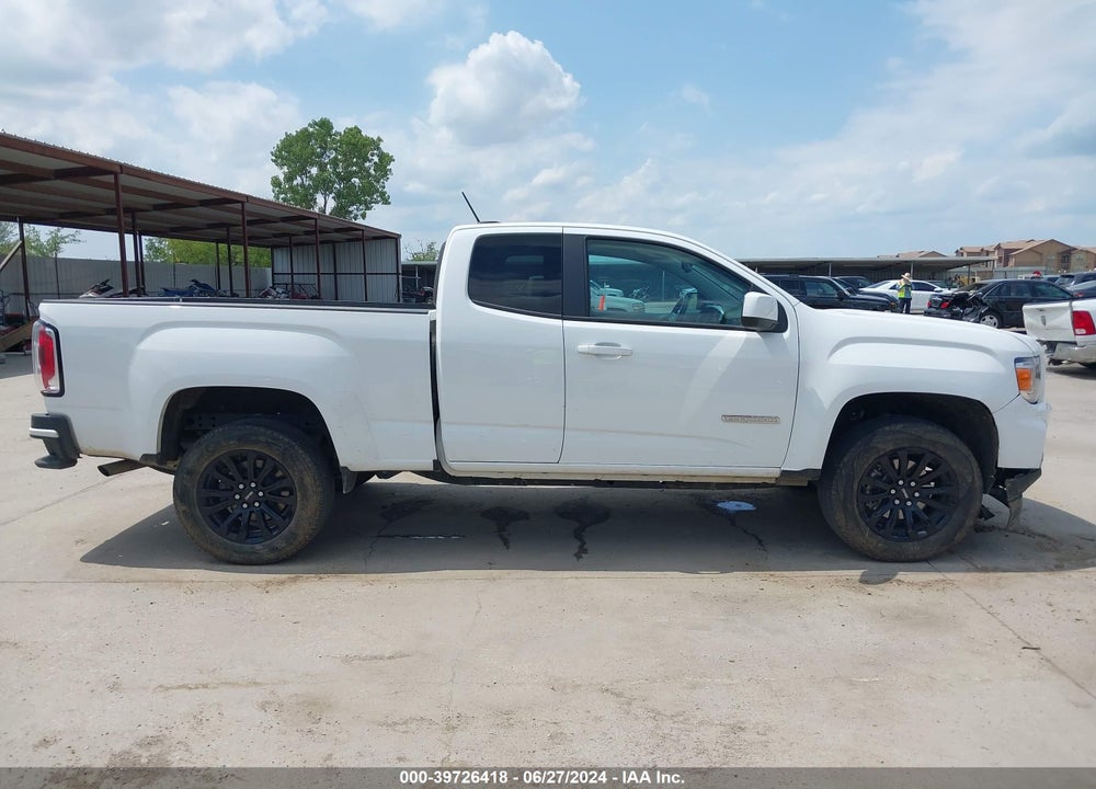 2022 GMC CANYON 4WD ELEVATION VIN: 1GTH5CEN0N1249782