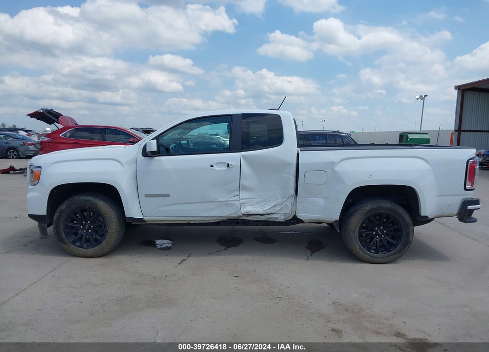2022 GMC CANYON 4WD ELEVATION VIN: 1GTH5CEN0N1249782