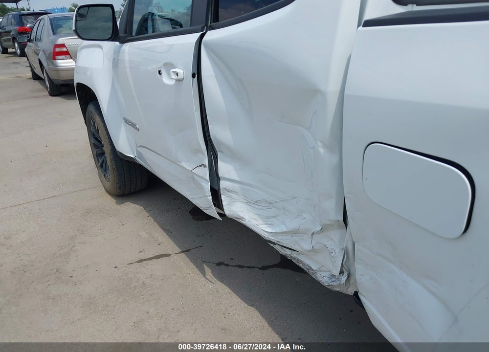 2022 GMC CANYON 4WD ELEVATION VIN: 1GTH5CEN0N1249782