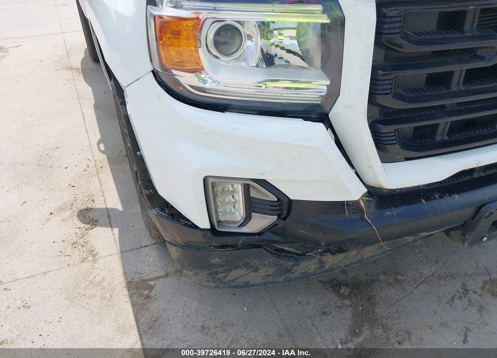 2022 GMC CANYON 4WD ELEVATION VIN: 1GTH5CEN0N1249782