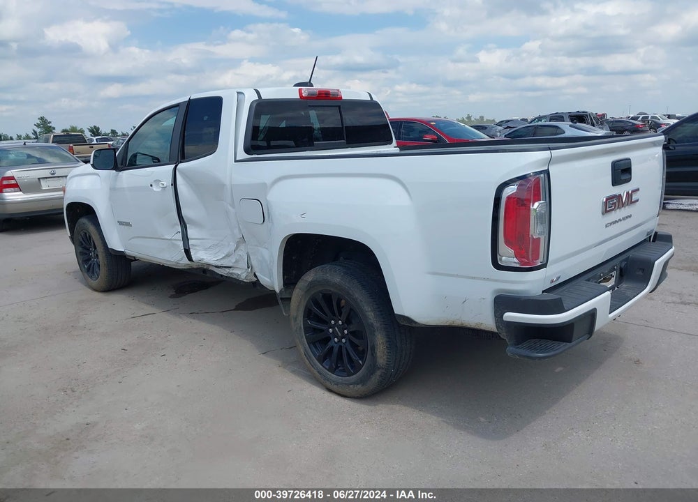 2022 GMC CANYON 4WD ELEVATION VIN: 1GTH5CEN0N1249782