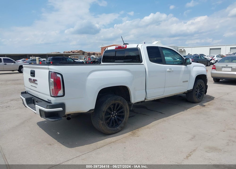 2022 GMC CANYON 4WD ELEVATION VIN: 1GTH5CEN0N1249782