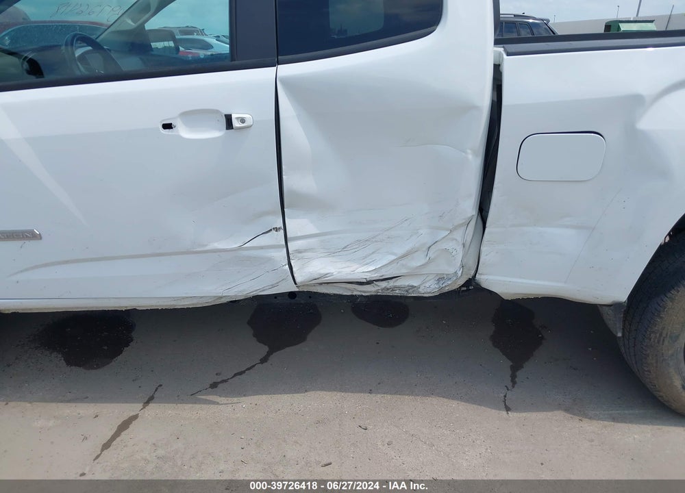 2022 GMC CANYON 4WD ELEVATION VIN: 1GTH5CEN0N1249782