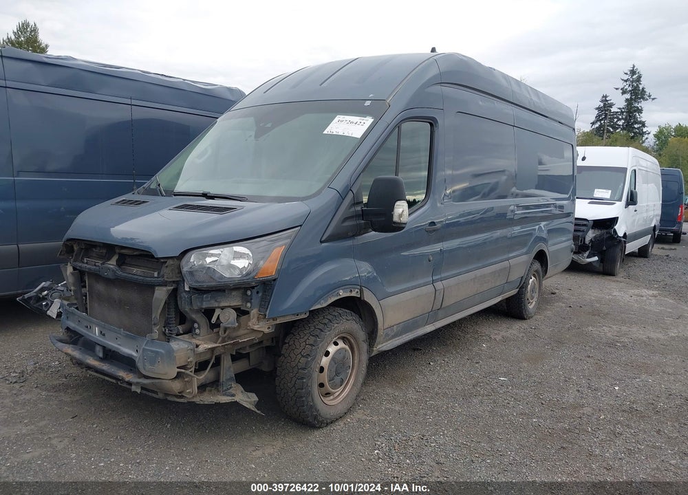 2020 FORD TRANSIT-250 CARGO VAN VIN: 1FTBR3X84LKA56401