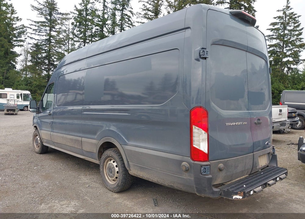 2020 FORD TRANSIT-250 CARGO VAN VIN: 1FTBR3X84LKA56401