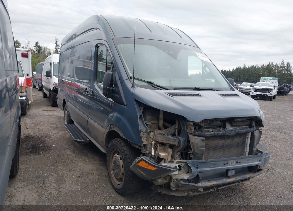 2020 FORD TRANSIT-250 CARGO VAN VIN: 1FTBR3X84LKA56401