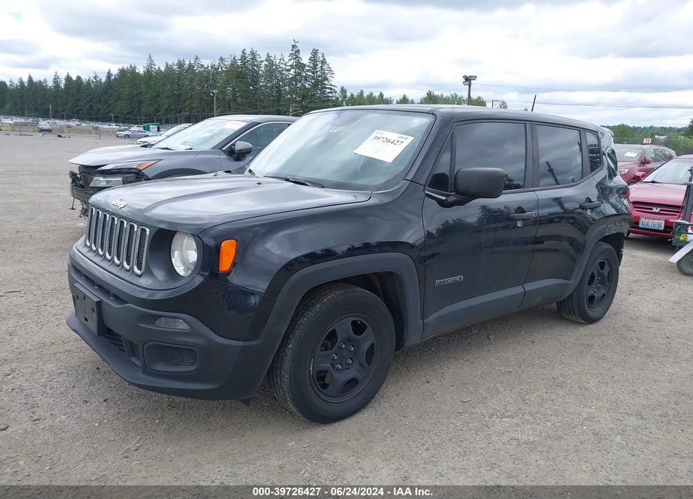 2017 JEEP RENEGADE SPORT FWD VIN: ZACCJAAB9HPE66760