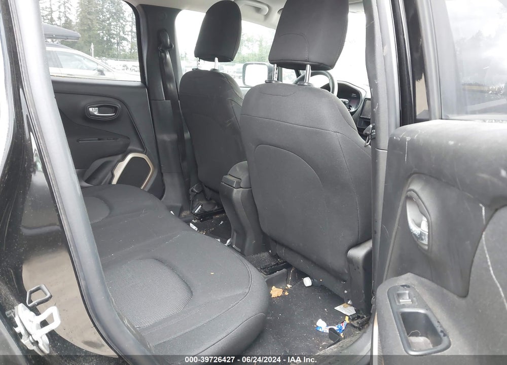 2017 JEEP RENEGADE SPORT FWD VIN: ZACCJAAB9HPE66760