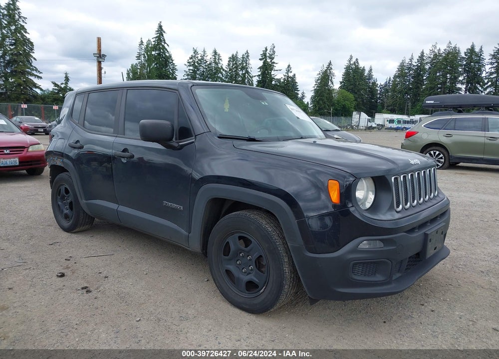 2017 JEEP RENEGADE SPORT FWD VIN: ZACCJAAB9HPE66760