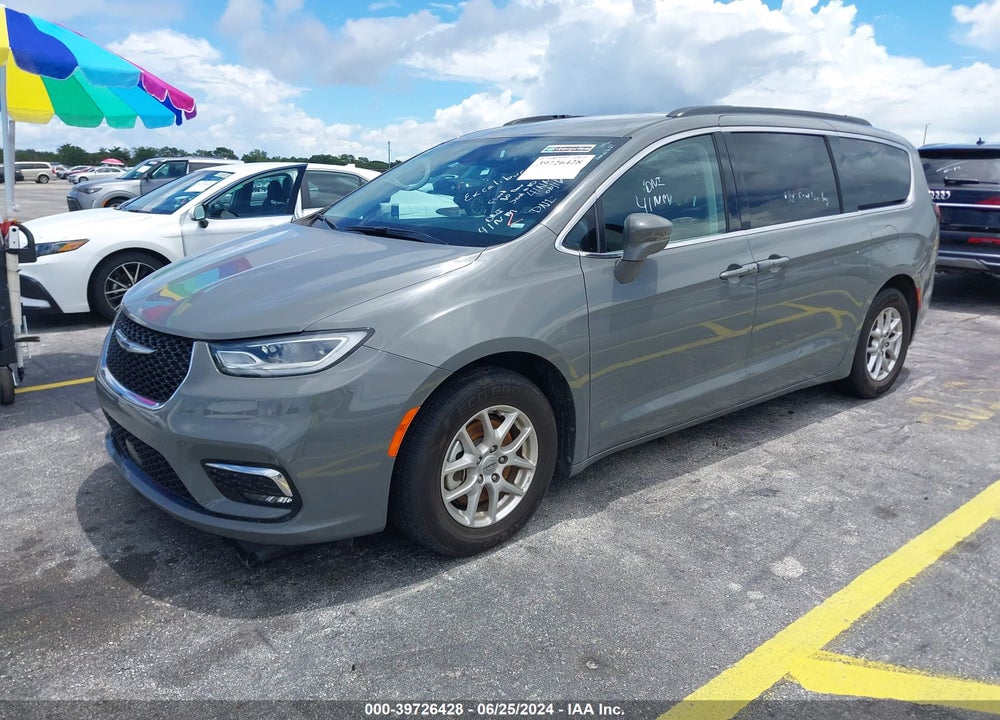 2022 CHRYSLER PACIFICA TOURING L VIN: 2C4RC1BG0NR162383