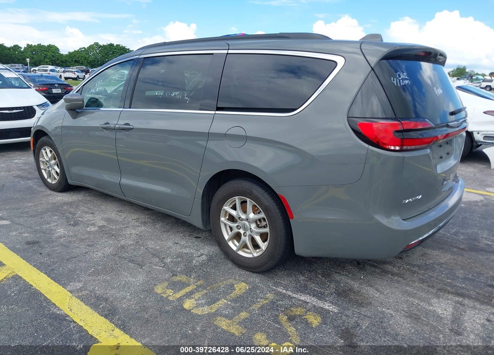 2022 CHRYSLER PACIFICA TOURING L VIN: 2C4RC1BG0NR162383