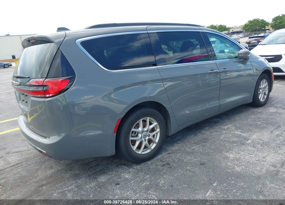 2022 CHRYSLER PACIFICA TOURING L VIN: 2C4RC1BG0NR162383