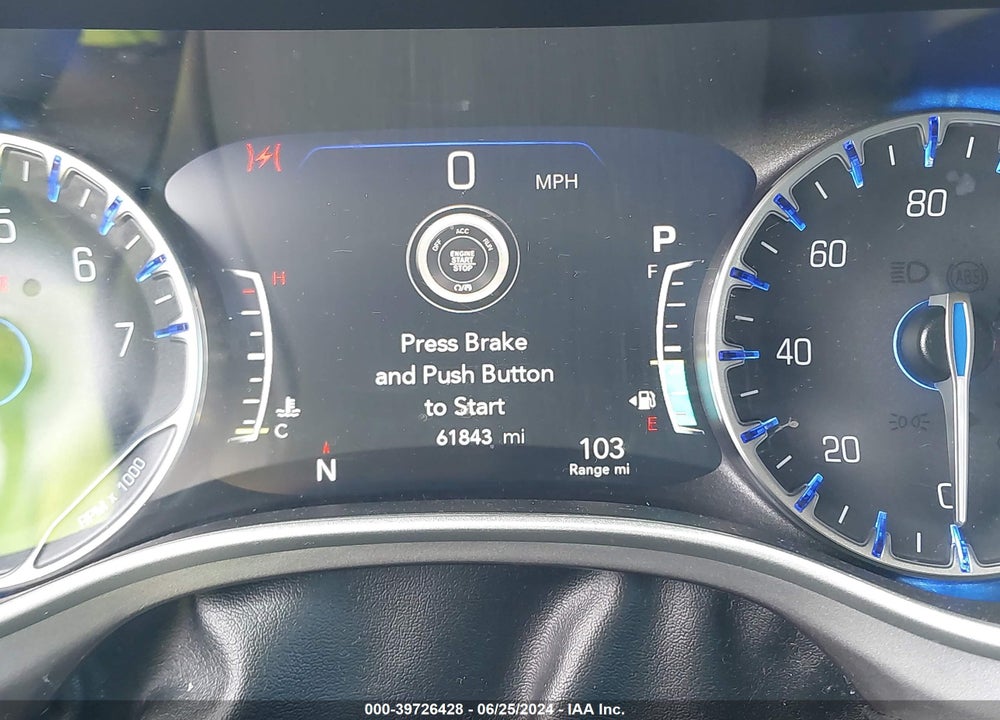 2022 CHRYSLER PACIFICA TOURING L VIN: 2C4RC1BG0NR162383