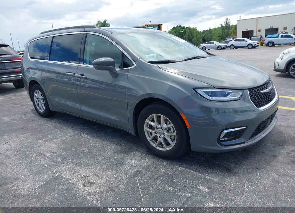 2022 CHRYSLER PACIFICA TOURING L VIN: 2C4RC1BG0NR162383