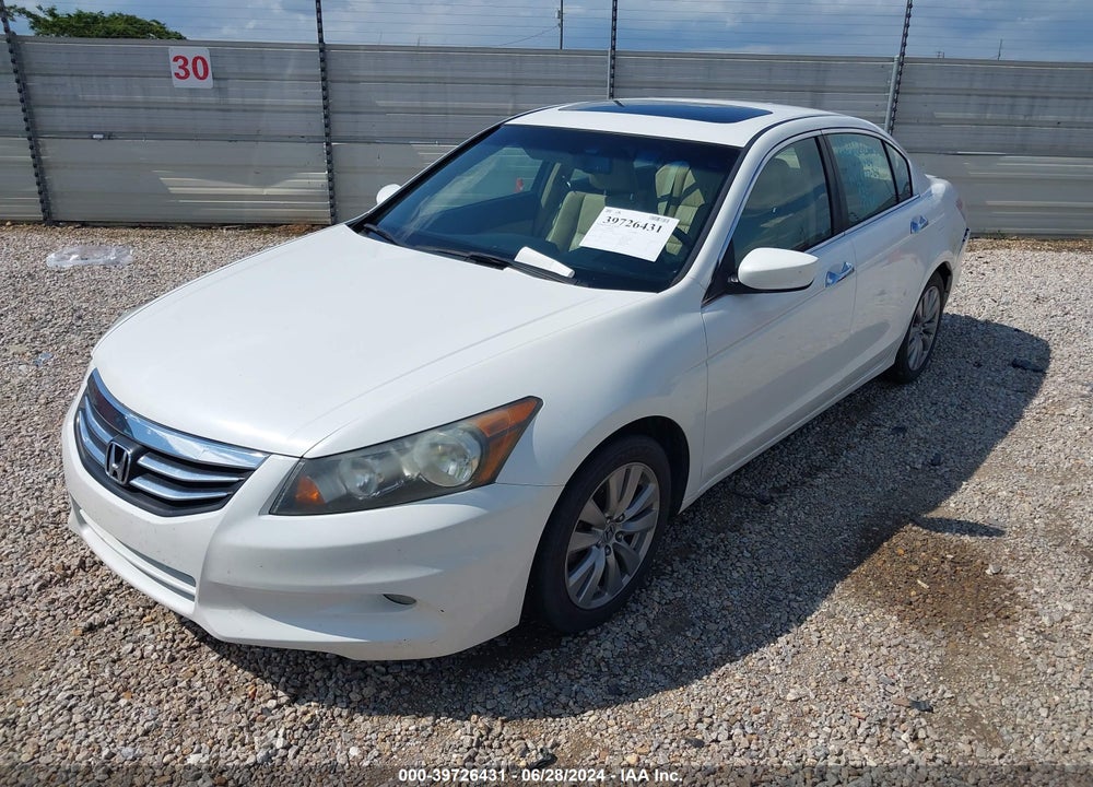 2012 HONDA ACCORD 3.5 EX-L VIN: 1HGCP3F87CA007602