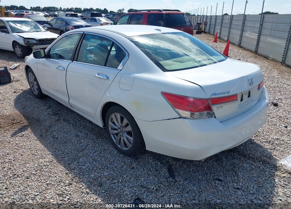 2012 HONDA ACCORD 3.5 EX-L VIN: 1HGCP3F87CA007602