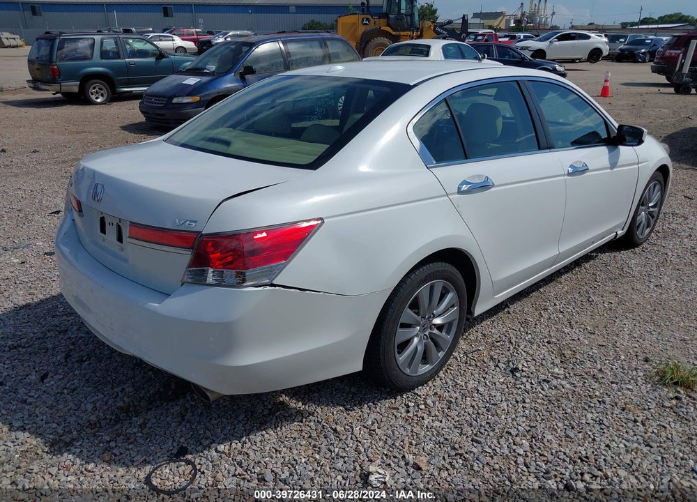 2012 HONDA ACCORD 3.5 EX-L VIN: 1HGCP3F87CA007602