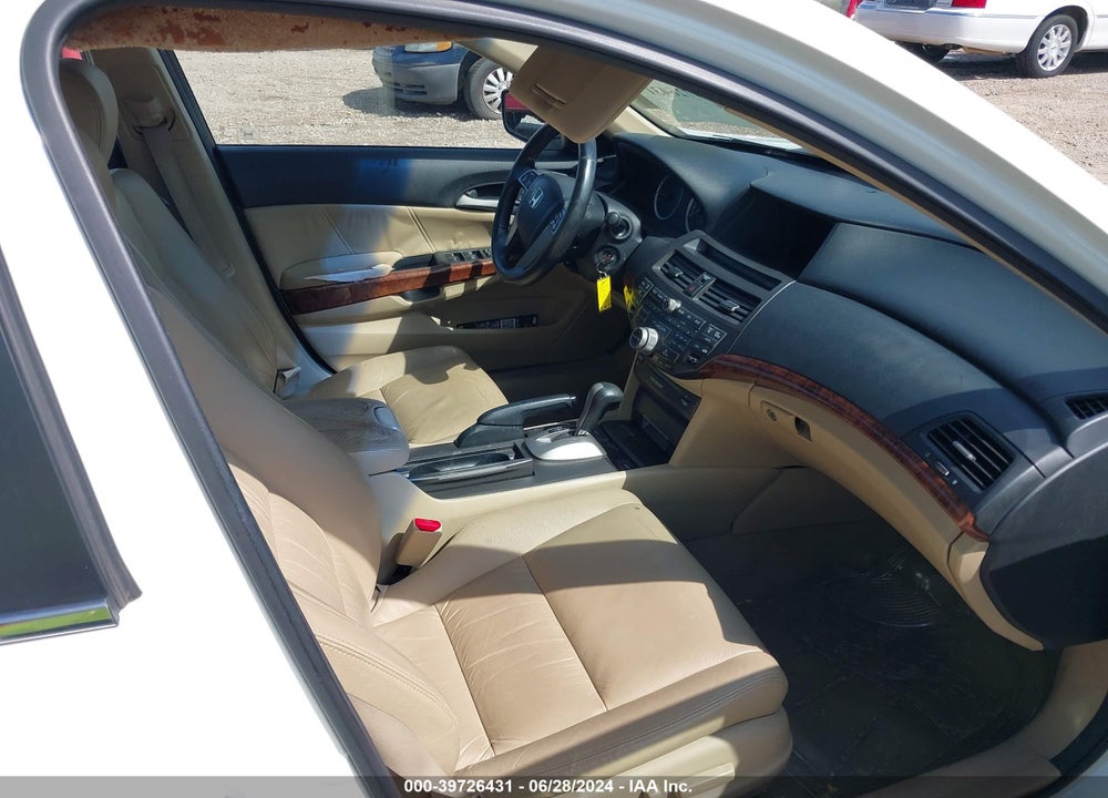 2012 HONDA ACCORD 3.5 EX-L VIN: 1HGCP3F87CA007602