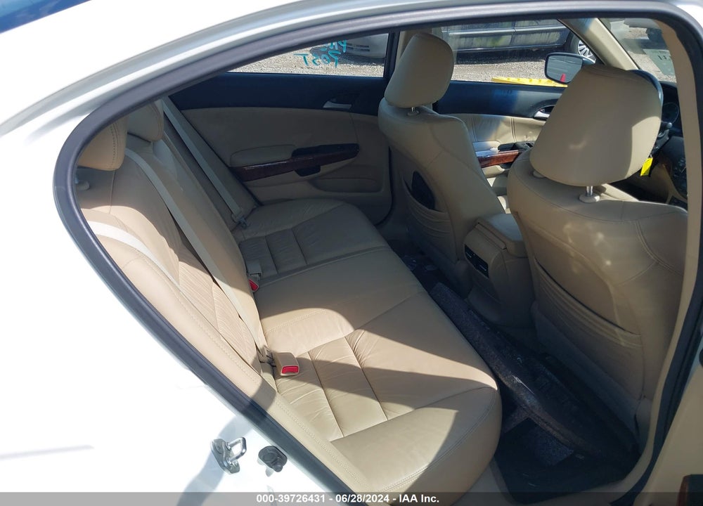 2012 HONDA ACCORD 3.5 EX-L VIN: 1HGCP3F87CA007602