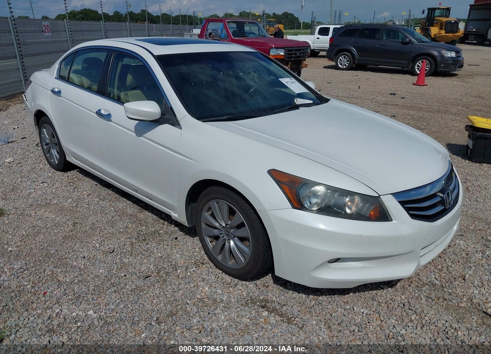 2012 HONDA ACCORD 3.5 EX-L VIN: 1HGCP3F87CA007602