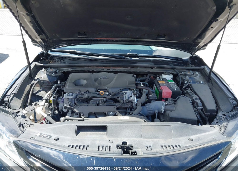 2020 TOYOTA CAMRY SE VIN: 4T1G11AK9LU876673