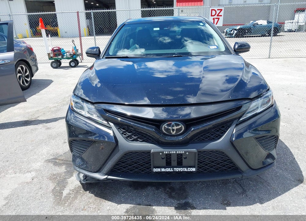 2020 TOYOTA CAMRY SE VIN: 4T1G11AK9LU876673