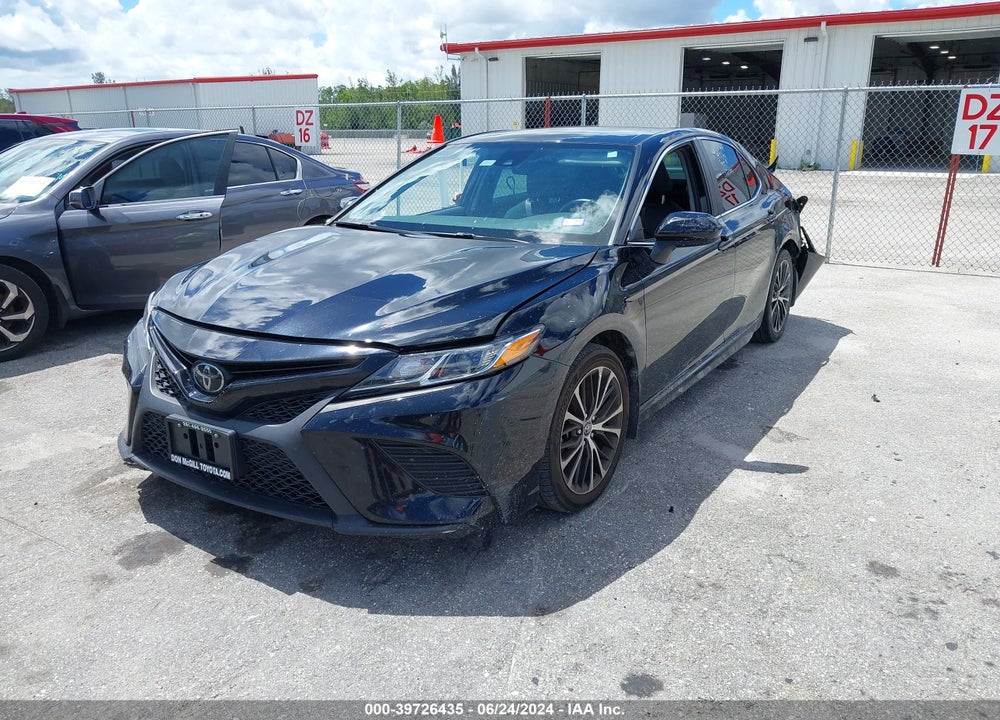 2020 TOYOTA CAMRY SE VIN: 4T1G11AK9LU876673