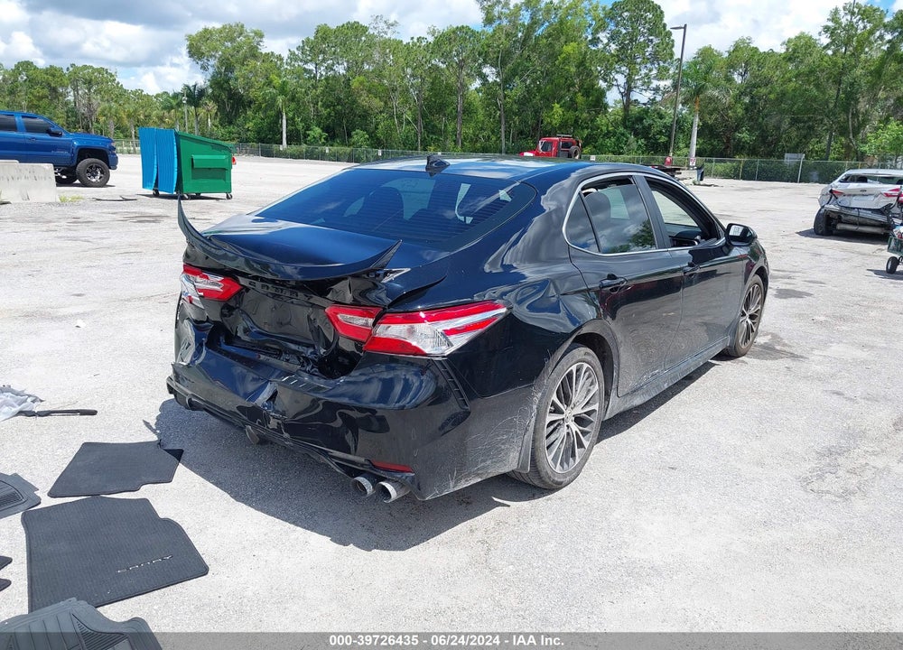 2020 TOYOTA CAMRY SE VIN: 4T1G11AK9LU876673