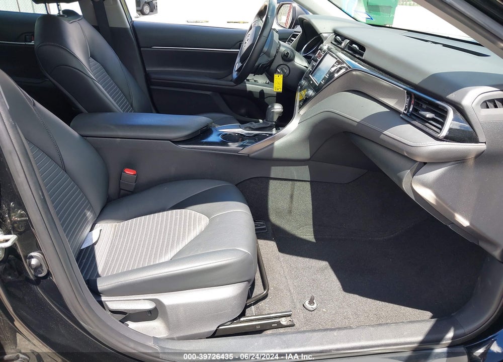 2020 TOYOTA CAMRY SE VIN: 4T1G11AK9LU876673
