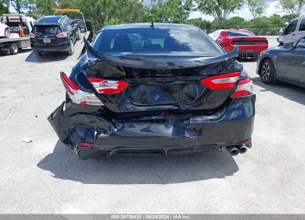 2020 TOYOTA CAMRY SE VIN: 4T1G11AK9LU876673