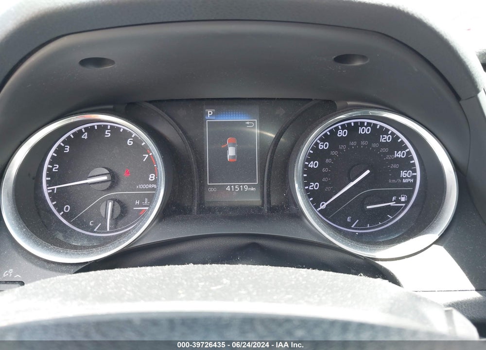 2020 TOYOTA CAMRY SE VIN: 4T1G11AK9LU876673