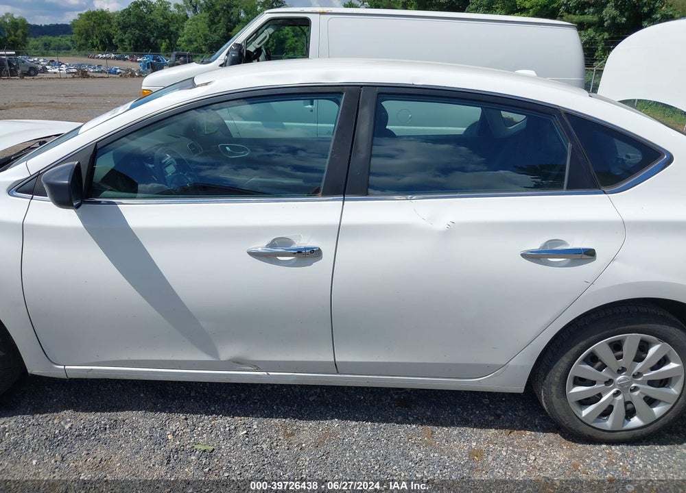 2017 NISSAN SENTRA SV VIN: 3N1AB7AP3HY325944