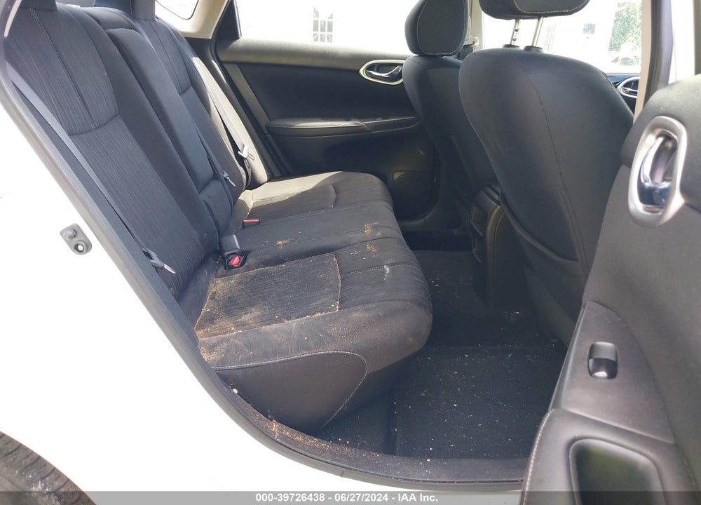 2017 NISSAN SENTRA SV VIN: 3N1AB7AP3HY325944